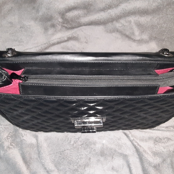 Womens Black business, computer, tablet, purse Bag **see pics for measurements** - Picture 11 of 16